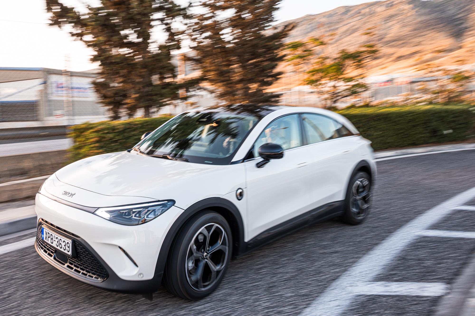Test: smart #3 Pro+ 66kWh 272Ps